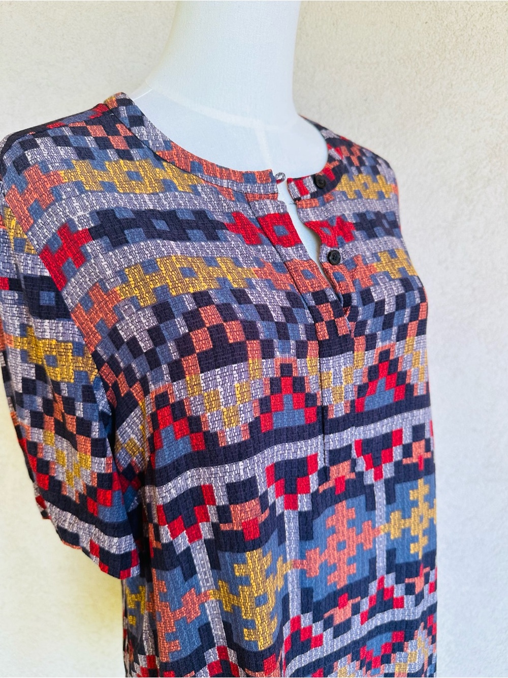 Pendleton Southwest Print Blouse